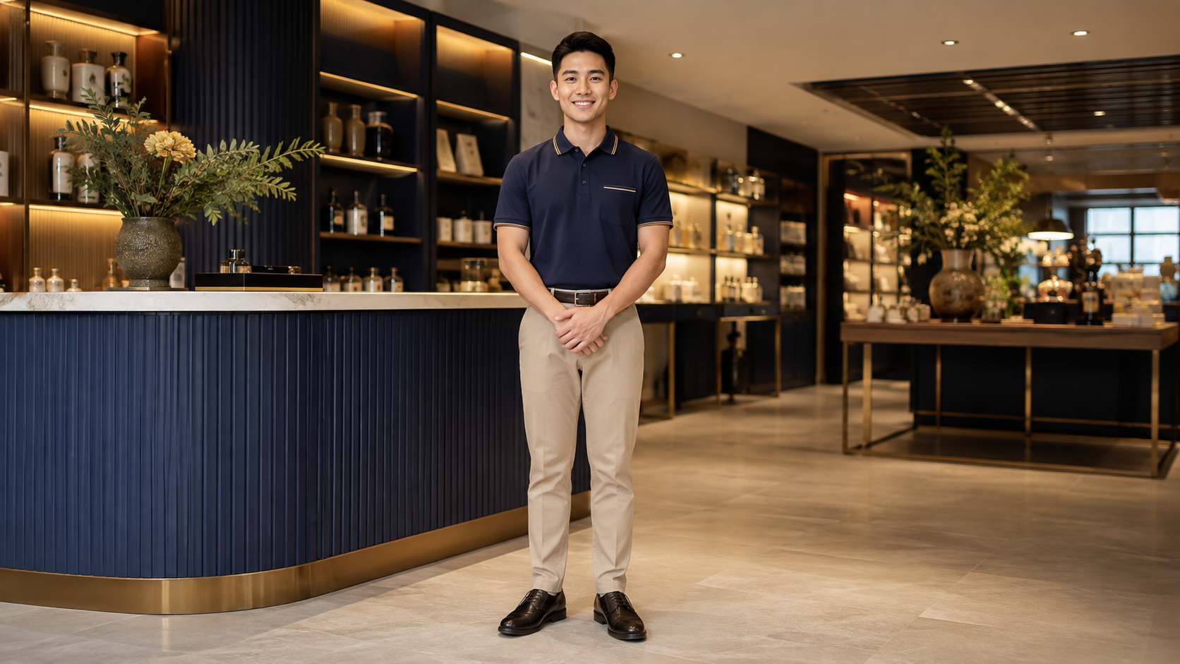 Seragam Toko Retail dan Minimarket