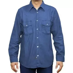 kemeja jeans