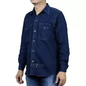 kemeja jeans