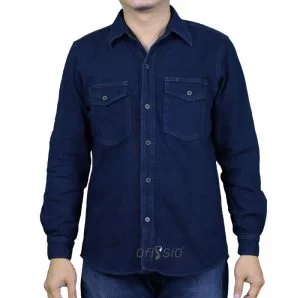 kemeja jeans