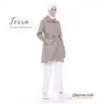 jaket muslimah terra