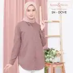 kemeja wanita basic