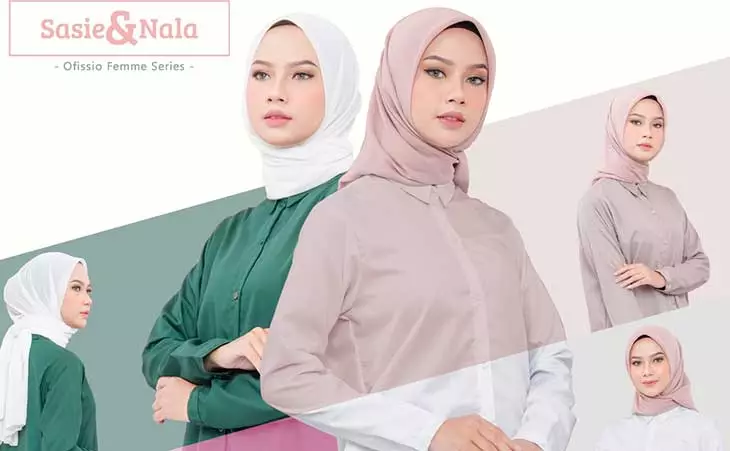 kemeja wanita murah