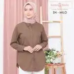 kemeja wanita katun toyobo