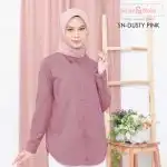 kemeja-wanita-katun-toyobo-dustypink