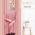 Tunik wanita pink