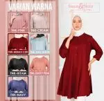 tunik merah ceri